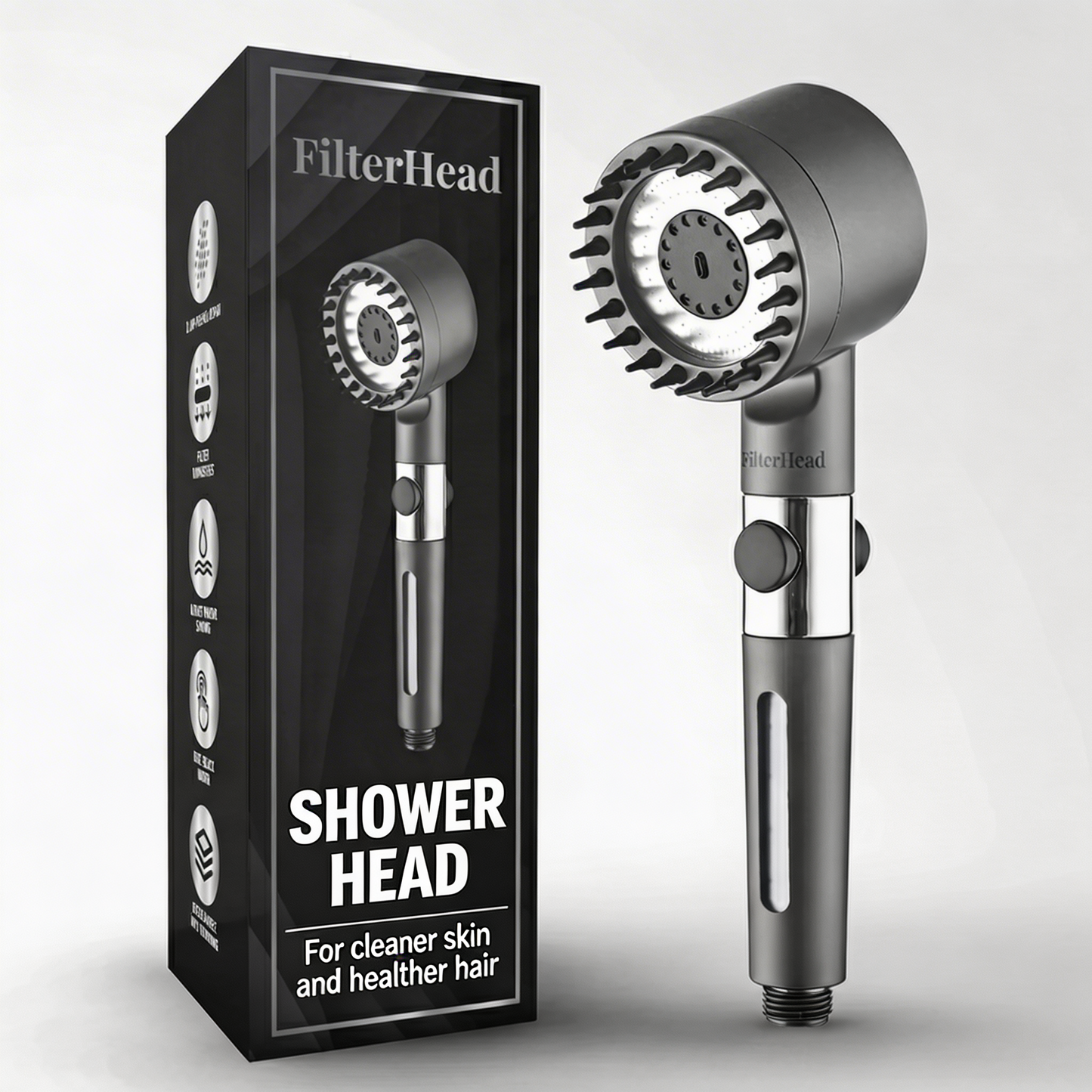 The ShowerHead - FilterHead™