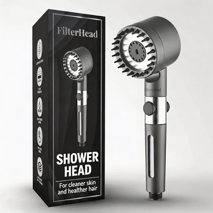 The ShowerHead - FilterHead™